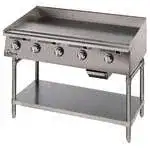 Star Star 860MA Ultra-Max® 60'' Countertop Gas Griddle with Manual Controls - 150,000 BTU