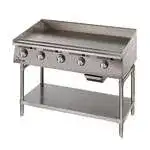 Star Star 872MA Ultra-Max® 72'' Countertop Gas Griddle with Manual Controls - 180,000 BTU