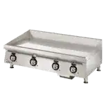 Star Star 872TCHSA Ultra-Max® 72'' Countertop Gas Griddle with Thermostatic Controls - 180,000 BTU