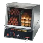 Star Star Mfg. 35SSA Hot Dog Steamer with Juice Tray