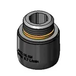 T&S Brass B-0199-02-WS Aerator