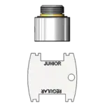 T&S Brass B-0199-07-WS Aerator
