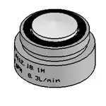 T&S Brass B-0199-28 Laminar Flow Outlet