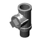 T&S Brass B-TEE-RGD
