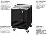 Turbo Air TBC-24SB-N6 Bottle Cooler