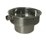 Town Equipment 229022B Blanch Pot with overflow