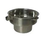 Town Equipment 229022STM Range Steamer Pot with fill & overflow