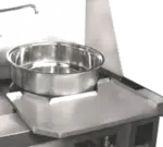 Town Equipment 229202 Spice Shelf  wraps around on range