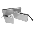 Town Equipment 244000 MasterRange® Smokehouse Woodchip Box  standard capacity
