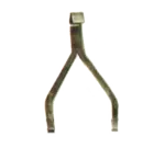Town Equipment 248009/DZ Display Hook  stainless steel