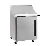 Traulsen Traulsen CLPT-2708-SD-R 27.88'' 1 Door Refrigerated Sandwich / Salad Prep Table with