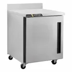 Traulsen Traulsen CLUC-27F-SD-WTL 27.50'' 1 Door Worktop Freezer with Side / Rear Breathing Compressor - 6.5 cu. ft.
