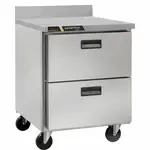Traulsen Traulsen CLUC-27R-DW-WT 27.50'' 2 Drawer Worktop Refrigerator with Front Breathing Compressor - 6.5 cu. ft.