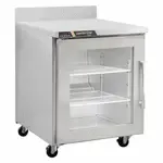 Traulsen Traulsen CLUC-27R-GD-WTL 27.50'' 1 Door Worktop Refrigerator with Front Breathing Compressor - 6.5 cu. ft.