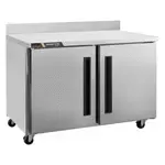 Traulsen Traulsen CLUC-36R-SD-WTLR 36.25'' 2 Door Worktop Refrigerator with Front Breathing Compressor - 9 cu. ft.