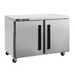 Traulsen Traulsen CLUC-48F-SD-LL 48.25'' 2 Section Undercounter Freezer with 2 Left Hinged Solid Doors and Side / Rear Breathing Compressor