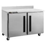 Traulsen Traulsen CLUC-48R-SD-WTRR 48.25'' 2 Door Worktop Refrigerator with Front Breathing Compressor - 13.28 cu. ft.