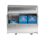 Traulsen Traulsen RMC34D4 Dealer's Choice Forced-Air Double Access Milk Cooler