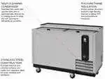 Turbo Air Turbo Air TBC-50SD-N6 Super Deluxe Bottle Cooler