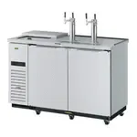 Turbo Air Turbo Air TCB-2SDD-N6 Draft Beer Cooler - , Capacity,