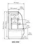 Turbo Air Turbo Air TCDD-36H-W(B)-N Deli Case