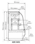Turbo Air Turbo Air TCDD-48H-W(B)-N Deli Case