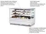 Turbo Air Turbo Air TCGB-60UF-CO-W(B)-N Display Case