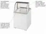 Turbo Air Turbo Air TIDC-26W-N Ice Cream Dipping Cabinet