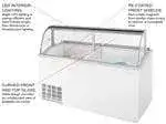 Turbo Air Turbo Air TIDC-70W-N Ice Cream Dipping Cabinet