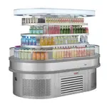 Turbo Air Turbo Air TIOM-36RSRS-N Display Case, Refrigerated, Self-Serve
