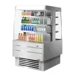 Turbo Air Turbo Air TIOM-36SS-N Display Case, Refrigerated, Self-Serve