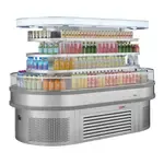 Turbo Air Turbo Air TIOM-48RSRS-N Display Case, Refrigerated, Self-Serve