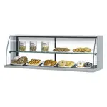 Turbo Air TOMD-60HS Top Display Dry Case-High model