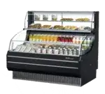 Turbo Air TOMD-60HW Top Display Dry Case-High model