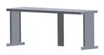 Turbo Air TSOS-5SW Single Overshelf