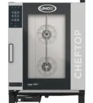 Unox Unox XAVC-1011-GPLM Size Natural Gas Combi Oven with Controls -