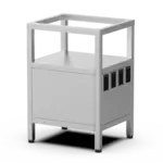 Unox XUC149 Section Door Reach-In Heated Holding Cabinet - ,