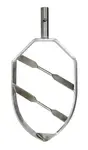 Varimixer VBEAT-100SS-ERGO Stainless Steel Beater  for 100Q ERGO Mixer