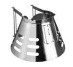 Varimixer VPSRGUARD-150-ERGO 150 qt. SST partially shielded right bowl guard