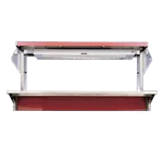 Vollrath 36412 Cayenne® Heat strip with lights