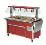 Vollrath 3752250-2-C 4-Series Signature Server® V-rib Tray Slide