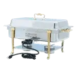 Vollrath Vollrath 46040 Classic Design Full-Size Brass Trim