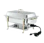 Vollrath Vollrath 46045 Classic Design Full-Size Brass Trim