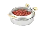 Vollrath Vollrath 46124 Intrigue® Glass Top Induction Chafer
