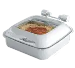 Vollrath Vollrath 46134 Intrigue® Induction Square Glass Top Chafer