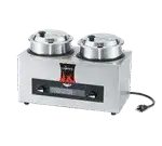 Vollrath Vollrath 72040 Cayenne® Twin Well Rethermalizer