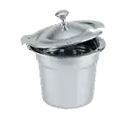 Vollrath 8231610 Miramar™ Chrome Knob Hinged Cover