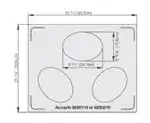 Vollrath Vollrath 8250114 Miramar™ Double Well Template