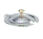 Vollrath 8261720 Miramar™ Brass Knob Hinged Cover
