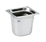 Vollrath Vollrath 90662 Super Pan 3® 1/6 GN Food Pan